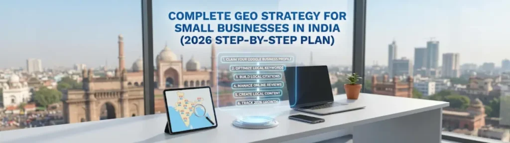 GEO Strategy for Small Businesses