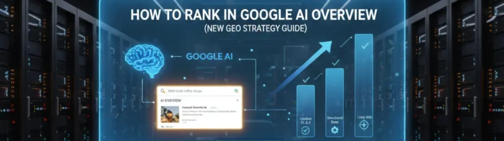 Rank in Google AI Overview