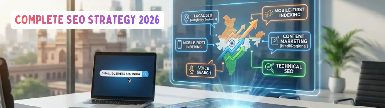 SEO Strategy for Small Businesses