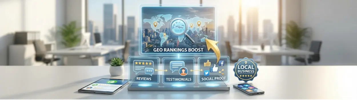 Social Proof for GEO Rankings