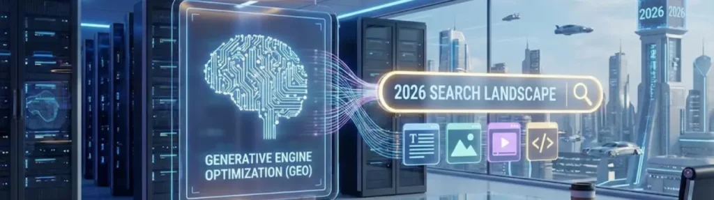 What is Generative Engine Optimization (GEO) and Why It Matters in 2026?